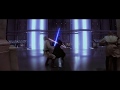 Qui Gon Jinn Obi Wan Kenobi vs Darth Maul HD ...