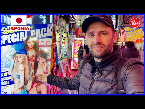 PROSTITUTIE, PACANELE, MAFIE in Japonia - cel mai PERICULOS cartier din TOKYO