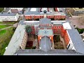 Drohnenflug Campus Stadtmitte - TU Darmstadt von oben Full HD