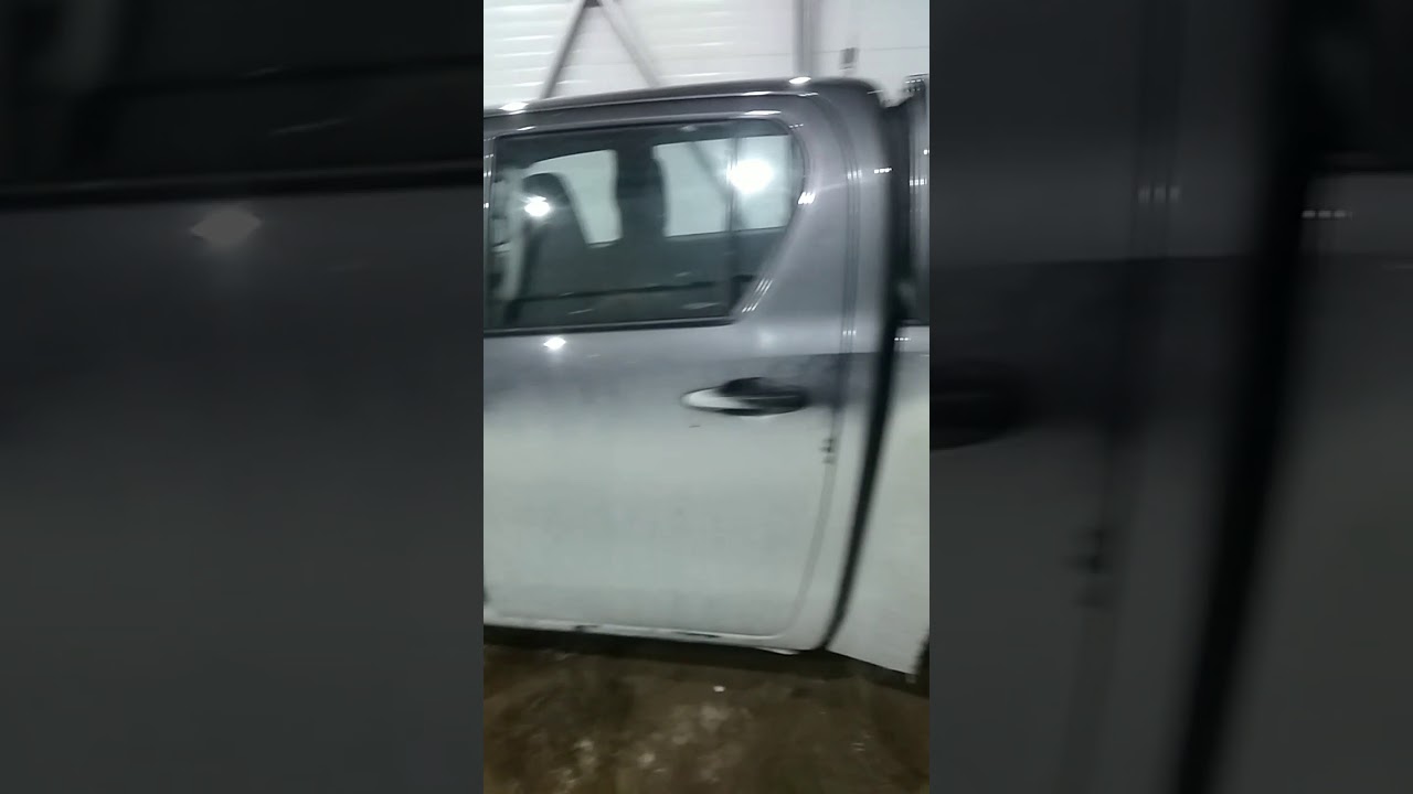 dpf горит машина не едет toyota hilux