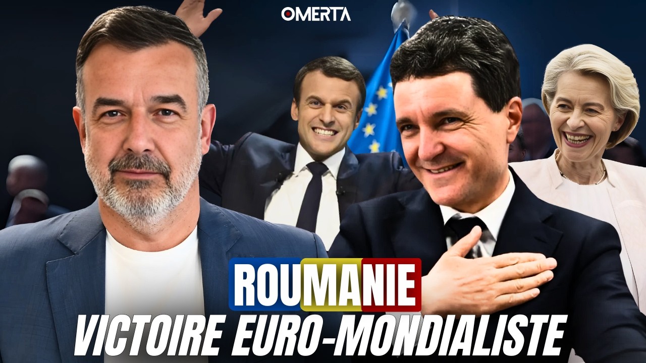 ROUMANIE : VICTOIRE EURO-MONDIALISTE