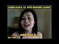 Ms Saas Rogando Sassot Responds To Karen Davila July 6 2025