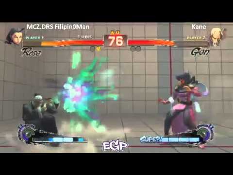 MCZ.DRS Filipin0Man (Rose) vs Kane (Gen)