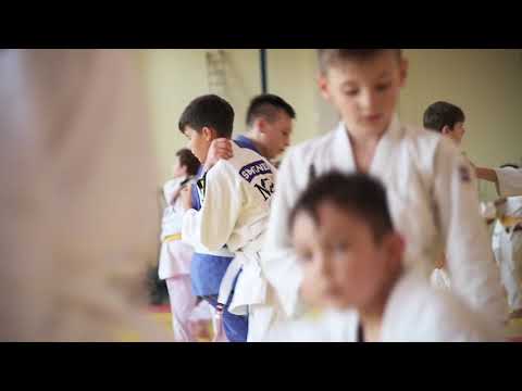 Kids Judo Training