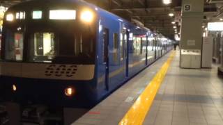 真っ青な京急 606編成ステッカー無掲出