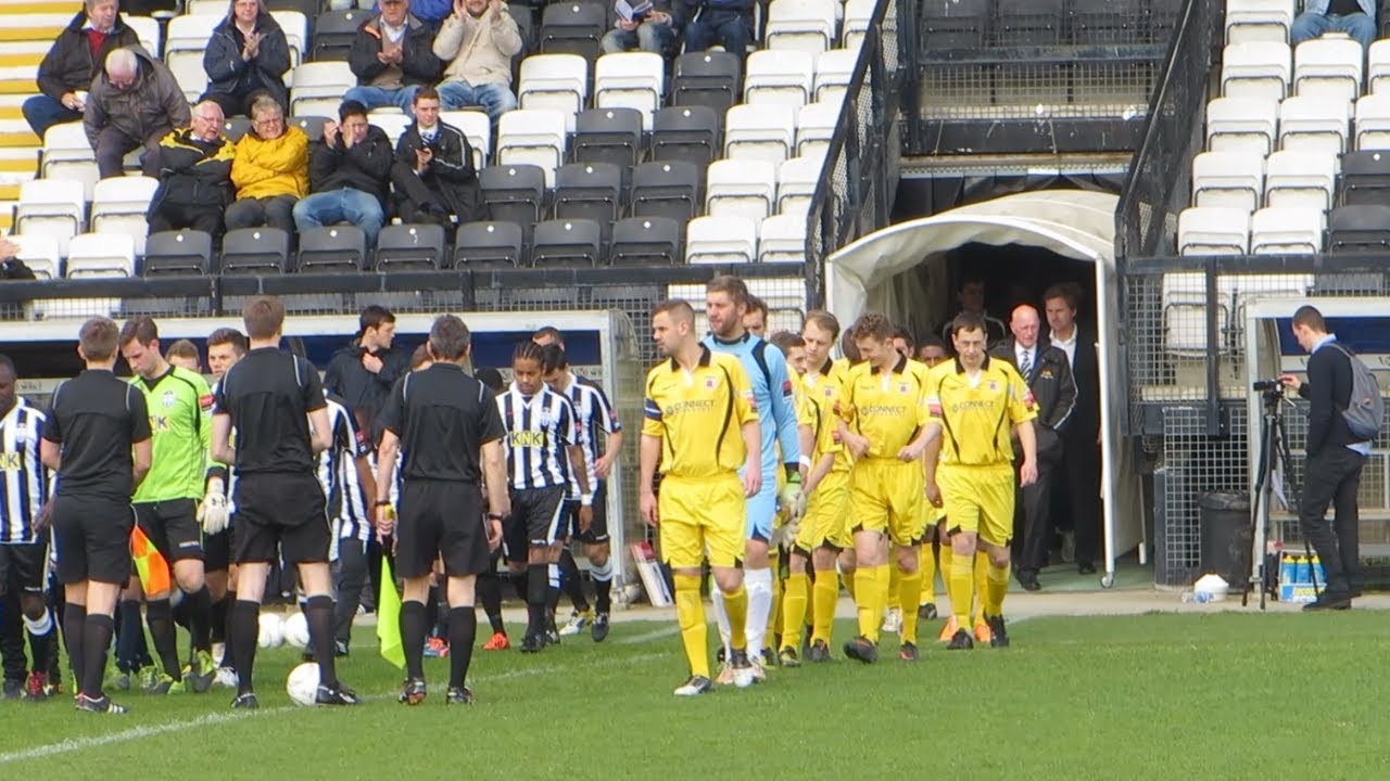 Tooting & Mitcham United v Faversham Town - Apr 2014