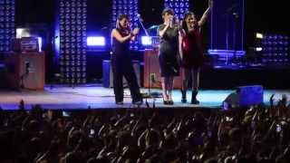 Carmen Consoli Besame Giuda + Besame mucho Cagliari 25 luglio 2015