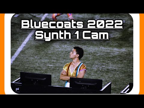 Bluecoats 2022 Synth 1 Cam - Joey Krachenfels