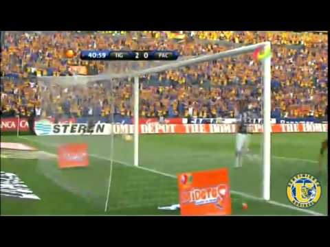 TIGRES VS PACHUCA 3-1 2013