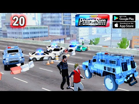 Police Sim 2022 Gameplay Walkthrough  Part  ( 20 )