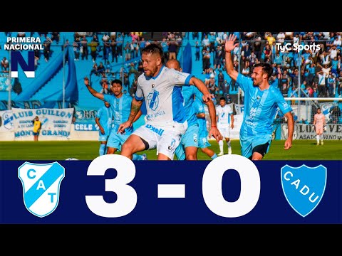 Temperley 3-0 Defensores Unidos | Primera Nacional | Fecha 16 (Zona B)