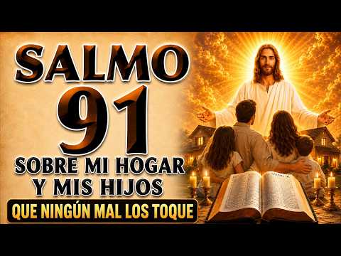 SALMO 91 OVER MI HOGAR Y MI HIJOS - MAY NO EVIL TOUCH THEM