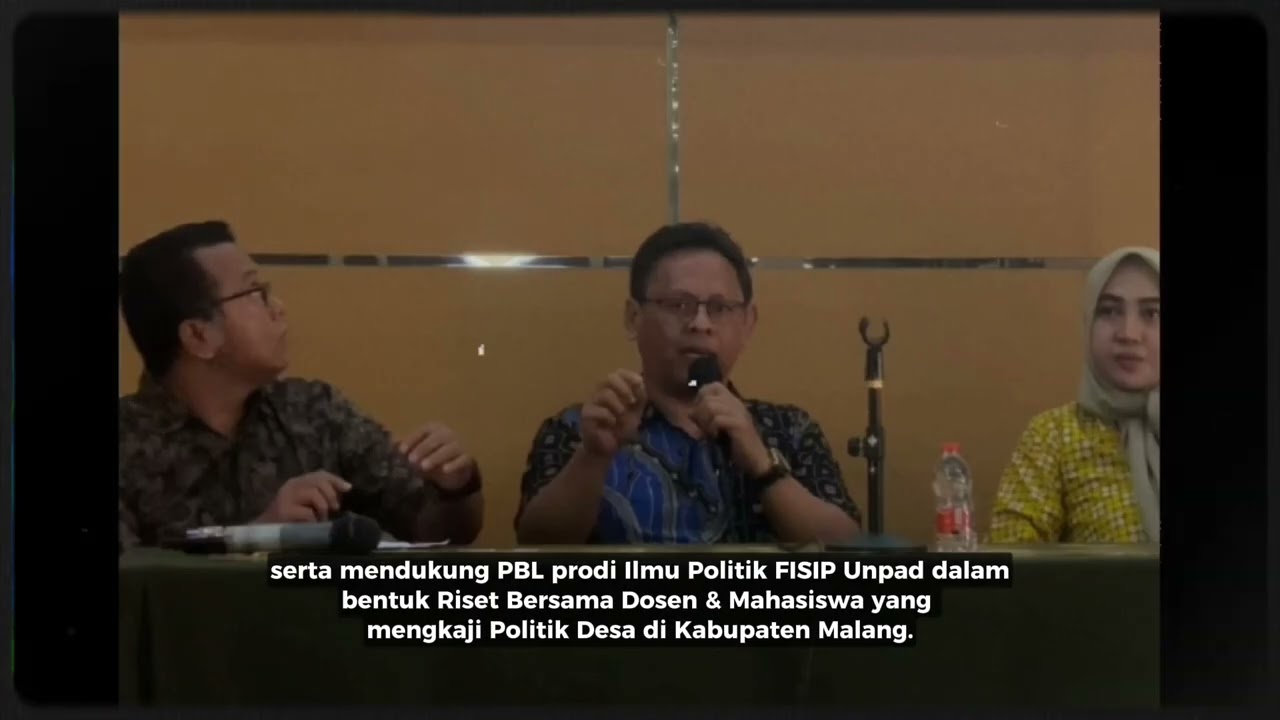 Jarambah Politik goes to Malang 2023: Project-Based Learning Politik Desa