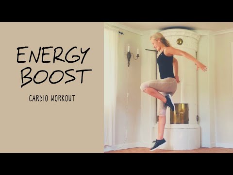 ENERGY BOOST /// 12 MIN /// CARDIO WORKOUT /// FITNESS /// WARM UP /// feel good workouts BY IZABELA