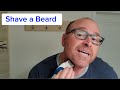 How To Shave A Beard