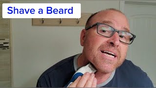 How to Shave a Beard