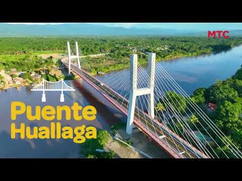 MTC culminó construcción del puente Huallaga en Tocache, San Martín