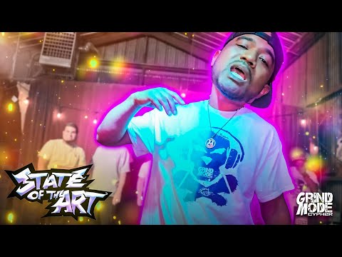 Grind Mode Cypher State of the Art Vol. 1 (prod. by Lingo)