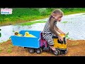 Funny And Cute Moments Of BiBi And Her Friends