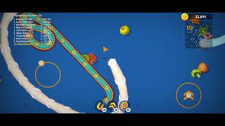 .wildspike.wormszones I 12 kill the king and trick of kill snake game #wormszone #zonegamers #zone