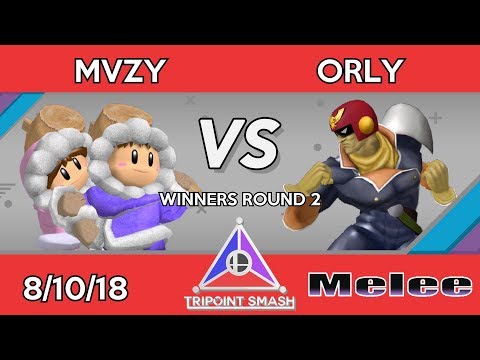 MVZY (Ice Climbers) vs ORLY (Captain Falcon) - Tripoint Smash 23 Winner's Round 2