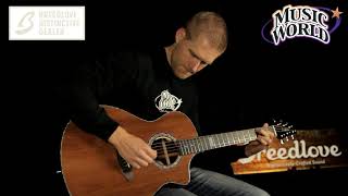 Video thumbnail for Legacy Concert Breedlove Guitar by Music World