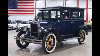 Video Thumbnail for 1925 Chevrolet Superior