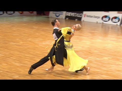 Evgeny Moshenin - Dana Spitsyna RUS | Finnish Open 2018 | SF