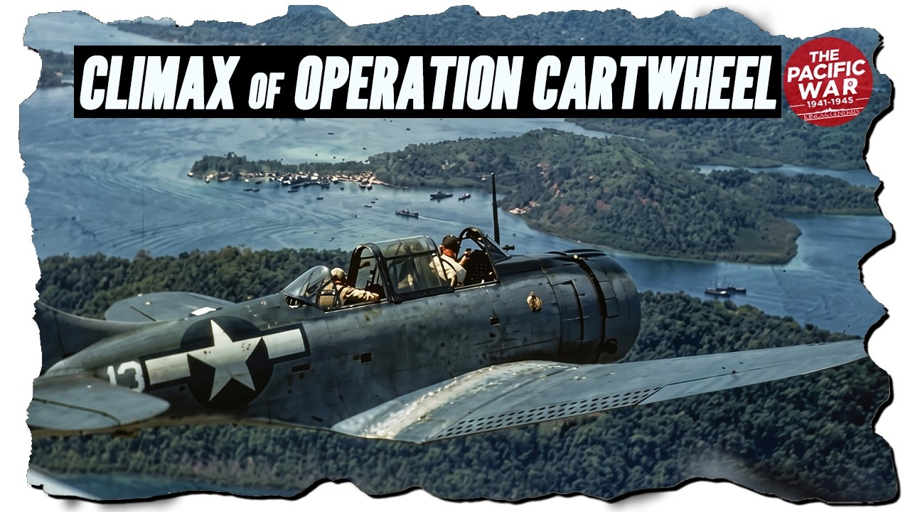 Operation Cartwheel: Breaking Japan's Pacific Defenses