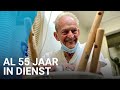 Oudste conciërge van Nederland: 'Ome Joop' (95) van het Maritiem College