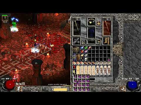 PD2 Season6 200FCR MangSong Sorceress Baal run + Setting.