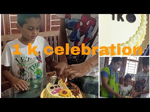 1 k sub celebration special video 🥳1000 sub special cake#Tasty fresh pinapple cake🥳🥰