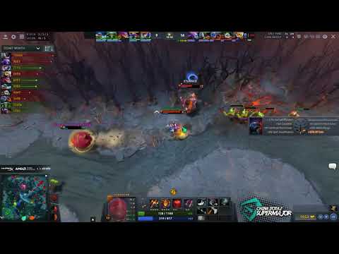 INFAMOUS VS PSG.LGD FY ROCKET SNIPE PANGOLIER - SUPERMAJOR [HIGHLIGHT]