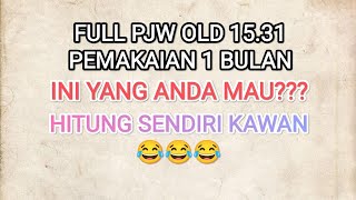 Download lagu FULL PJW OLD 15.31!!! PEMAKAIAN 1 BULAN LIHAT HASILNYA mp3 Download lagu FULL PJW OLD 15.31!!! PEMAKAIAN 1 BULAN LIHAT HASILNYA mp3