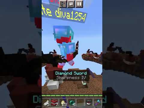 Joey9009 - Skywars chaos victory in Minecraft Cubecraft Skywars chaos