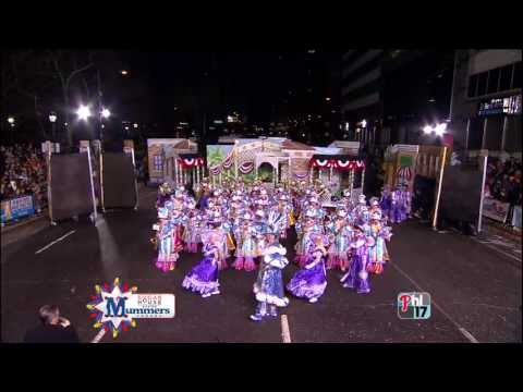 Hegeman String Band Mummers 2012