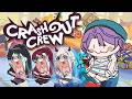 【 Crashout Crew 】Gaboleh Nyetir Sambil Ngantuk Kayak DASORiYAL Yah