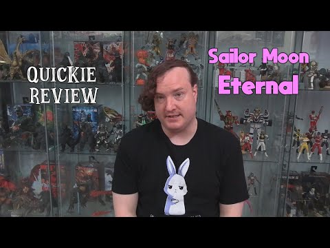 KnK Quickie Review - Sailor Moon Eternal (2021)