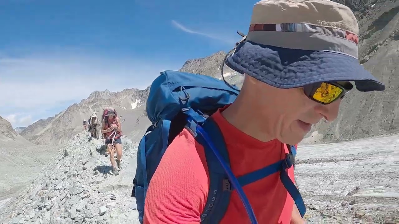 Begin your alpine journey through Tour du Cervin.