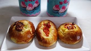 Kahvaltılık Pizza Poğaça Yapılışı