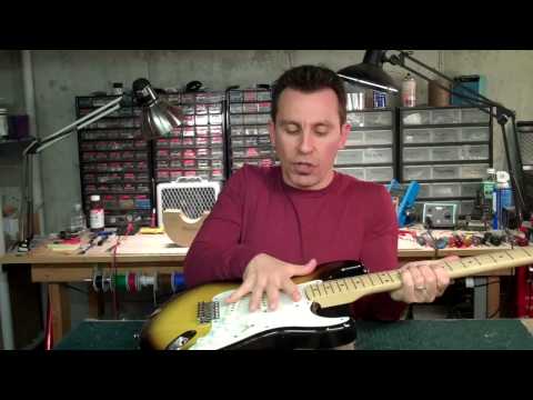 Stratocaster  Intonation Tip - Billy Penn 30guitars.com