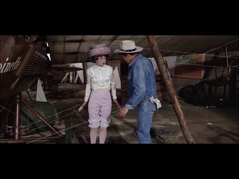 Sarah Miles loses her skirt again - Those Magnificent Men in Their Flying Machines (1965)