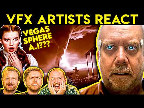 VFX Artists React to Bad & Great CGi 195