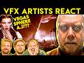VFX Artists React To Bad Great CGi 195