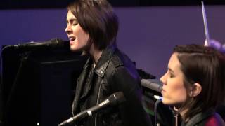 Tegan And Sara - Stop Desire [Live In The Sound Lounge]