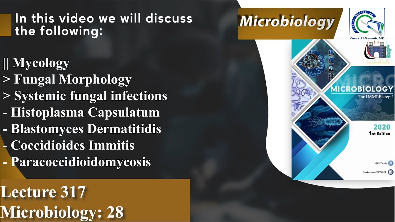 Systemic Mycoses | Histoplasma Capsulatum | Blastomyces Dermatitidis | Coccidioides Immitis
