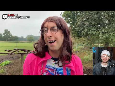 Broady REAGIERT auf Mareike🐴 - Das Pferdemädchen | Freshtorge 💥 Broady Reaction