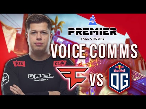 THE KINGS OF COMEBACKS! FaZe v OG Esports | BLAST Fall Groups 2021
