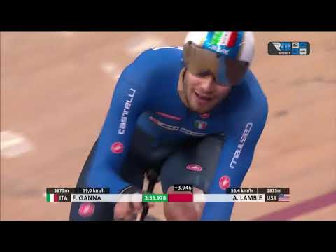 World Championships - men's individual pursuit