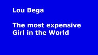 Lou Bega The Most Expensive Girl In The World